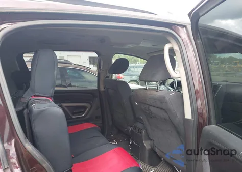 2015 Nissan Armada Platinum/Sl/Sv z USA, uszkodzony, nr VIN 5N1AA0ND6FN600932